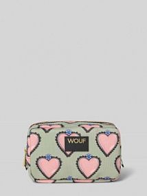 Kosmetyczka z naszywką z logo model Glow WOUF EAN TM250010