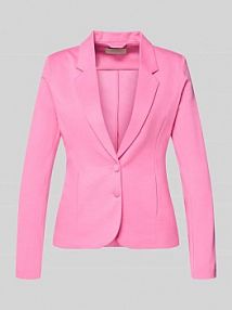 Żakiet o kroju slim fit z dodatkiem wiskozy model Nanni FREE/QUENT różowy EAN 115241