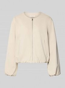 Kurtka o kroju slim fit z dodatkiem wiskozy model Nanni FREE/QUENT beżowa damska EAN 207321