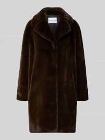 Płaszcz ze sztucznego futra model Camille STAND STUDIO brązowy damski EAN 61137-9070