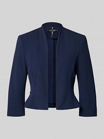 Bolerko z rękawem o dł. 3/4 Swing granatowy EAN 4AF01800