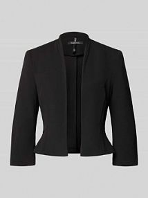 Bolerko z rękawem o dł. 3/4 Swing czarny EAN 4AF01800