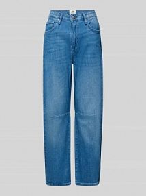 Jeansy z 5 kieszeniami model DAKOTA MAC niebieskie damskie EAN 333L312390