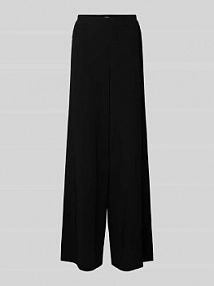 Spodnie materiałowe o szerokim kroju z częściowo elastycznym pasem model Coraline MAC damskie EAN 231L342100