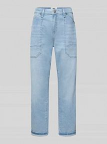 Jeansy z 5 kieszeniami MAC niebieskie damskie EAN 333L280390