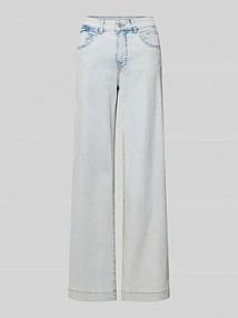 Jeansy z 5 kieszeniami MAC niebieskie damskie EAN 391523390