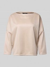 Bluza z dodatkiem wiskozy model KARITA PURE someday beżowa damska EAN 10490612691100