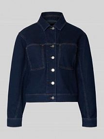 Kurtka jeansowa o kroju regular fit z kieszeniami na piersi model Nusilia someday niebieska damska EAN 10488112026390