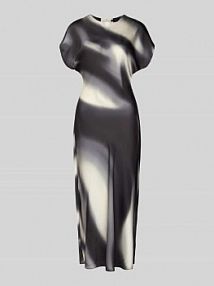 Długa sukienka z okrągłym dekoltem model QUIMMA someday czarna EAN 10509213861389