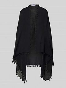 Tunika z wystrzępieniami Seafolly czarna EAN 52965-SG