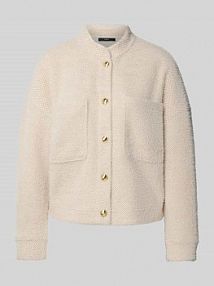 Kurtka ze stójką i kieszeniami na piersi Zero brązowa damska EAN 1010003499