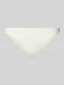 Figi bikini z detalem z logo model ALERIA banana moon białe EAN ALERIA SANTAFE