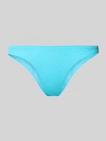 Figi bikini z detalem z logo model NAIDA banana moon turkusowe EAN NAIDA SCRUNCHY