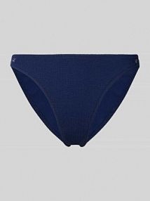 Figi bikini z detalem z logo model NAIDA banana moon niebieskie EAN NAIDA SCRUNCHY