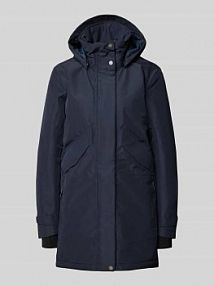 Parka z odpinanym kapturem model INDRA Didriksons granatowa EAN 505781