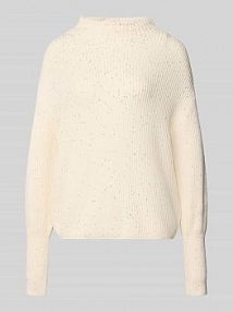 Sweter z dzianiny ze stójką Zero damski EAN 1010002798