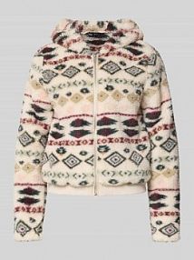 Bluza rozpinana o kroju regular fit z kapturem model „ANNA” Only damska EAN 15358672
