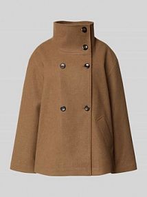 Płaszcz o kroju regular fit w stylu trenczu model AUGUSTA Only brązowy damski EAN 15367939