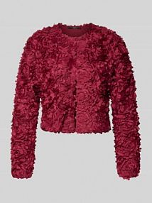 Żakiet z okrągłym dekoltem Zero czerwony EAN 1010003026