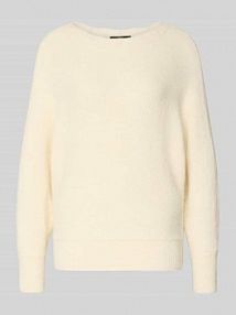 Sweter o kroju regular fit z imitacji dzianiny z dodatkiem wełny Zero damski EAN 1010003633