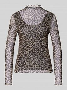 Bluzka z długim rękawem ze stójką Zero damska EAN 1010003617