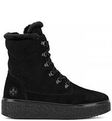 Trzewiki Rieker czarne damskie 78800-00