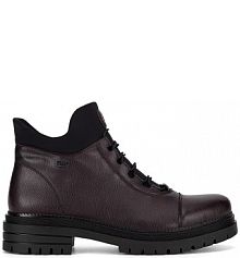 Trzewiki Rieker bordowy ciemny damskie Y3163-35