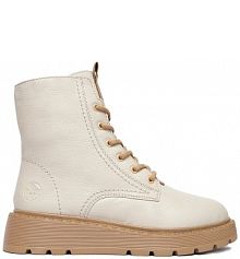 Trzewiki Rieker beżowe damskie CEO-70404-80 BEŻOWY