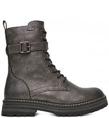 Trzewiki Rieker szare damskie CEO-93024-90