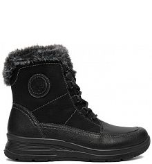 Trzewiki Rieker czarne damskie CEO-L7706-00