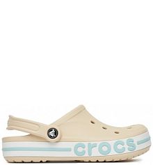Klapki basenowe Crocs beżowe damskie BAYABAND CLOG 205089-1LI