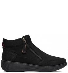 Botki na obcasie Go Soft czarne WI16-SAMSON2-04