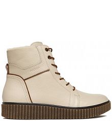 Trzewiki Rieker białe damskie Y4303-80