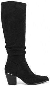 Kozaki DeeZee czarne damskie CEO-WS22367-02