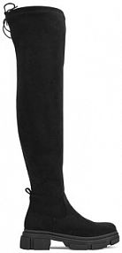 Kozaki DeeZee czarne damskie CEO-WS0902-01