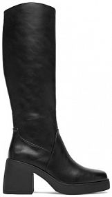 Kozaki DeeZee czarne damskie CEO-HY60151-2