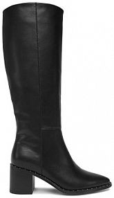 Kozaki DeeZee czarne damskie CEO-HY17367-1A