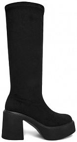 Kozaki DeeZee czarne damskie CEO-XT123456