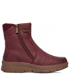 Botki na obcasie Go Soft bordowy CEO-INES WS5921-03