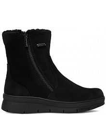 Botki na obcasie Go Soft czarne CEO-INES WS5921-03