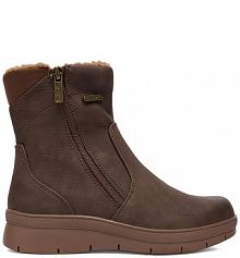 Botki na obcasie Go Soft camel CEO-INES WS5921-03