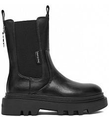 Botki na obcasie Juicy Couture czarne CEO-HY63020S-3