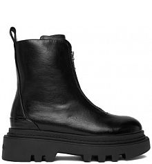 Botki na obcasie Juicy Couture czarne CEO-HY63020S-1