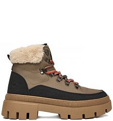 Trzewiki Beverly Hills Polo Club brązowe jasne damskie CEO-V12-1018