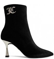Botki na obcasie Juicy Couture czarne EO-R24SS94660