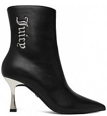 Botki na obcasie Juicy Couture czarne EO-R24SS94664