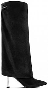 Kozaki Juicy Couture czarne damskie EO-R24SS94662