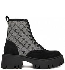 Trzewiki Nine West czarne damskie CEO-MALAK-01