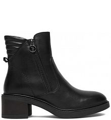 Botki na obcasie U.S. POLO ASSN. czarne CEO-KATERI002W/EL1