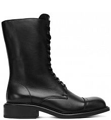 Trzewiki gino rossi czarne damskie EO-VEX-09814-25